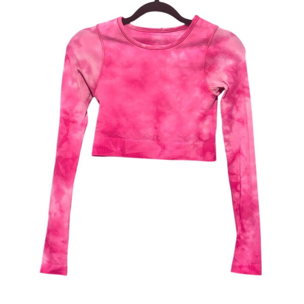 Lululemon Athletica Ebb to Street Long Sleeve Shirt Activewear Yoga